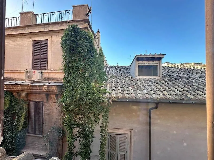 Rooftops View Between Pantheon And Navona Ρώμη 0*,  Ιταλία