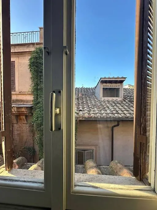 Διαμέρισμα Rooftops View Between Pantheon And Navona Ρώμη Ιταλία