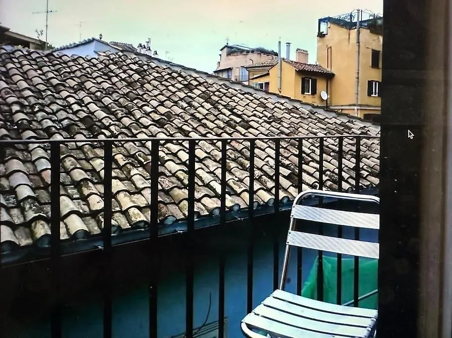 Rooftops View Between Pantheon And Navona Рим 0*,